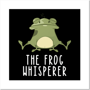 The Frog Whisperer Posters and Art